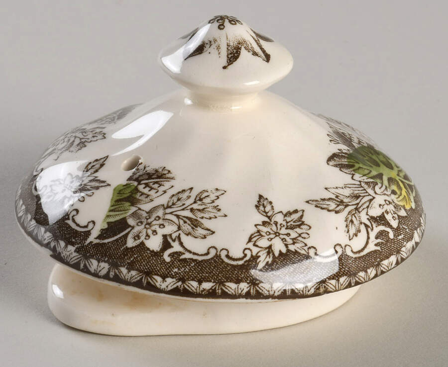 Friendly Village, The ("Made in England" Backstamp) Lid for Mini Teapot by Johnson Brothers-1