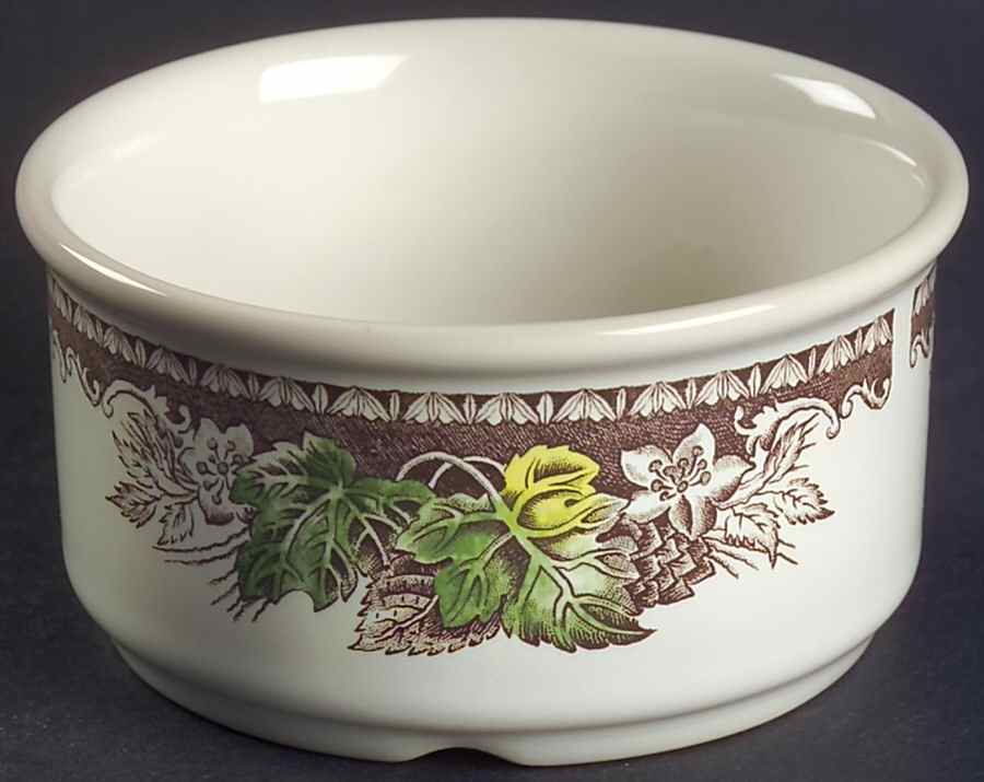 Friendly Village, The ("Made in England" Backstamp) Ramekin by Johnson Brothers-1