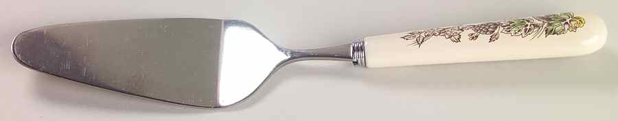 Friendly Village, The ("Made in England" Backstamp) Pie Server with Stainless Blade by Johnson Brothers-1