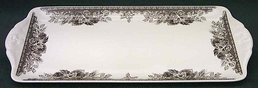 Friendly Village, The ("Made in England" Backstamp) Rectangular Tray by Johnson Brothers-1