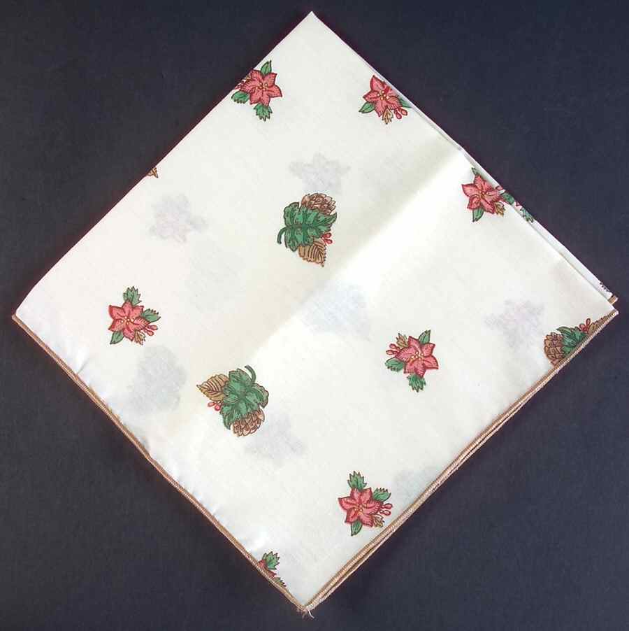 Friendly Village, The ("Made in England" Backstamp) Linen Napkin by Johnson Brothers-1