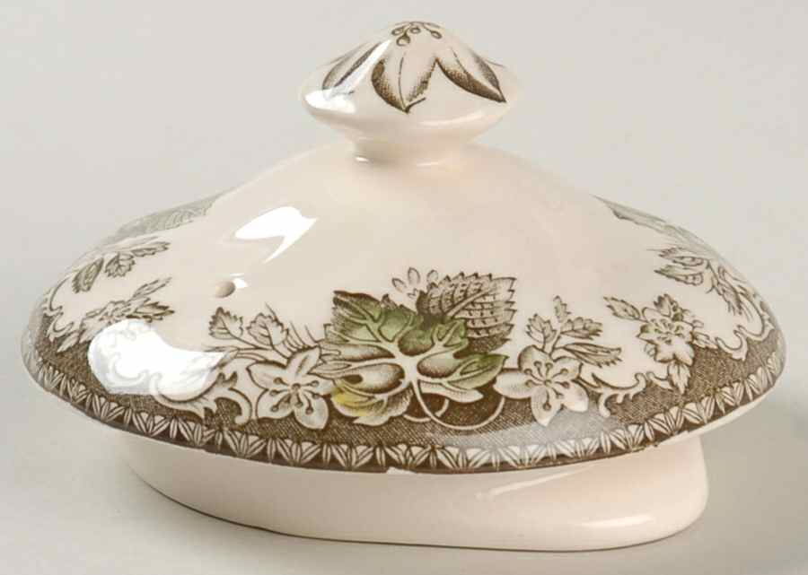 Friendly Village, The ("Made in England" Backstamp) Lid for Teapot by Johnson Brothers-1
