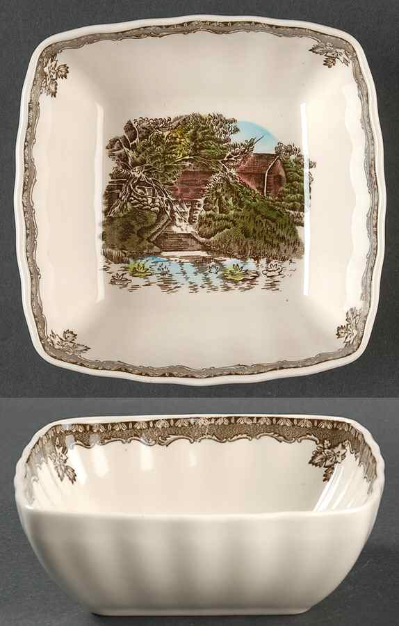 Friendly Village, The ("Made in England" Backstamp) 5" Sweet Dish Lorne by Johnson Brothers-1
