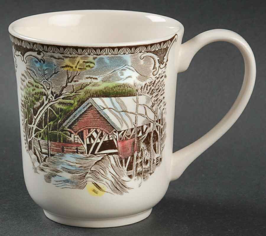 Friendly Village, The ("Made in England" Backstamp) Mug by Johnson Brothers-1