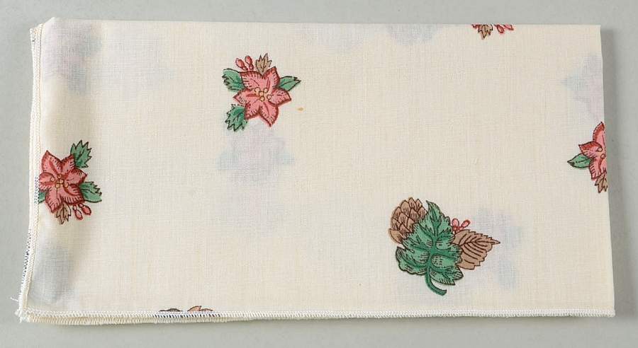 Friendly Village, The ("Made in England" Backstamp) Cloth Napkin by Johnson Brothers-1