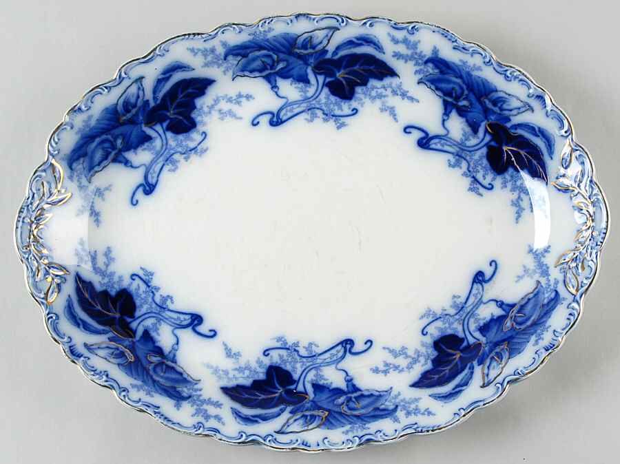 Fulton 14" Oval Serving Platter by Johnson Brothers-1