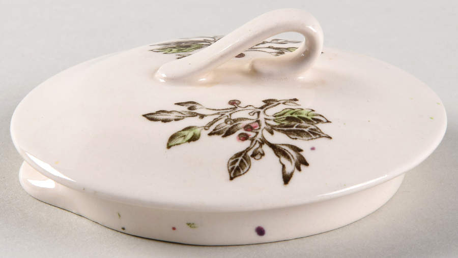 Game Birds Cream Lid for Teapot by Johnson Brothers-1