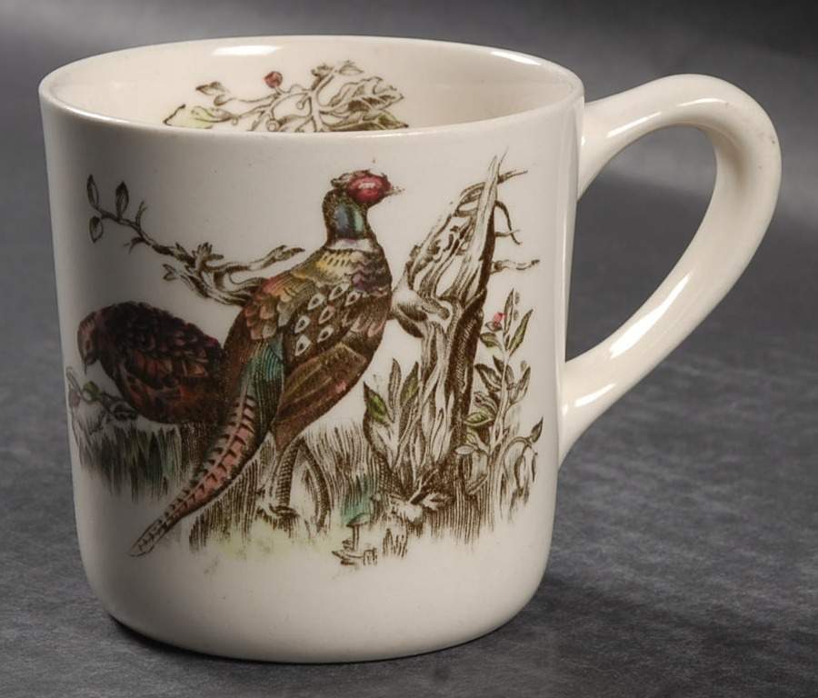 Game Birds Cream Mug by Johnson Brothers-1