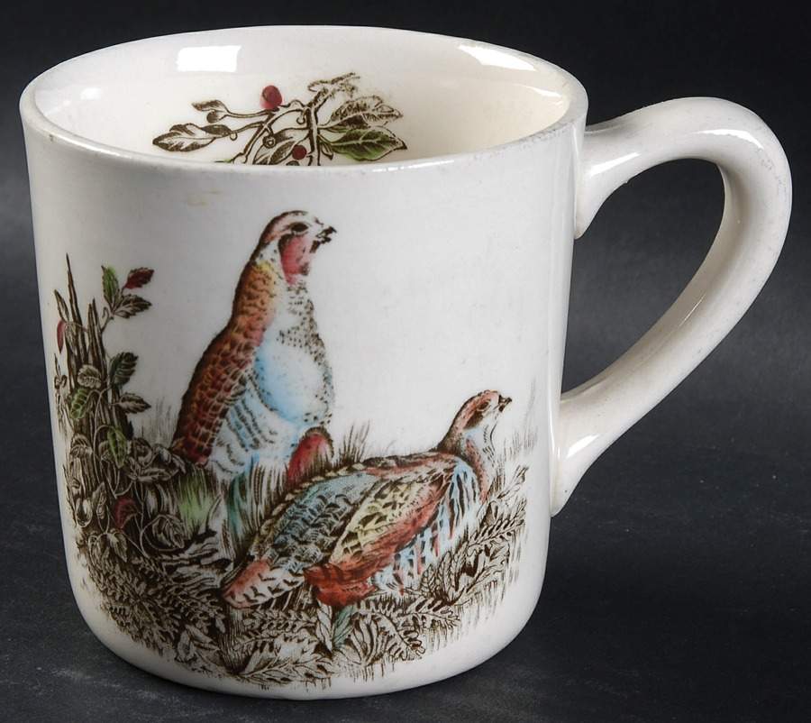 Game Birds Cream Mug by Johnson Brothers-1