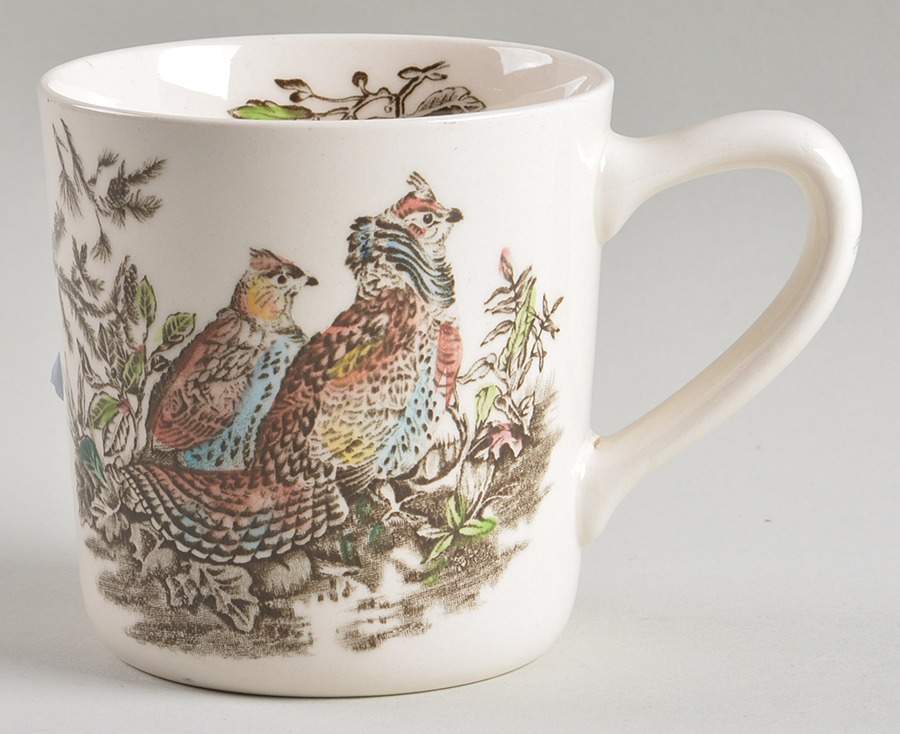 Game Birds Cream Mug by Johnson Brothers-1