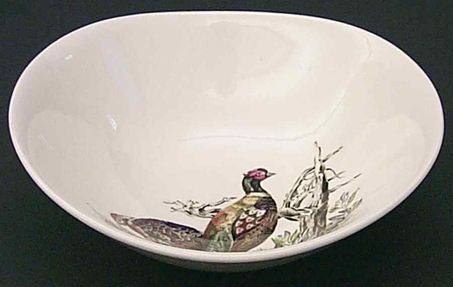 Game Birds Cream Coupe Cereal Bowl by Johnson Brothers-1