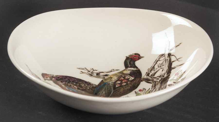 Game Birds Cream Fruit/Dessert (Sauce) Bowl by Johnson Brothers-1