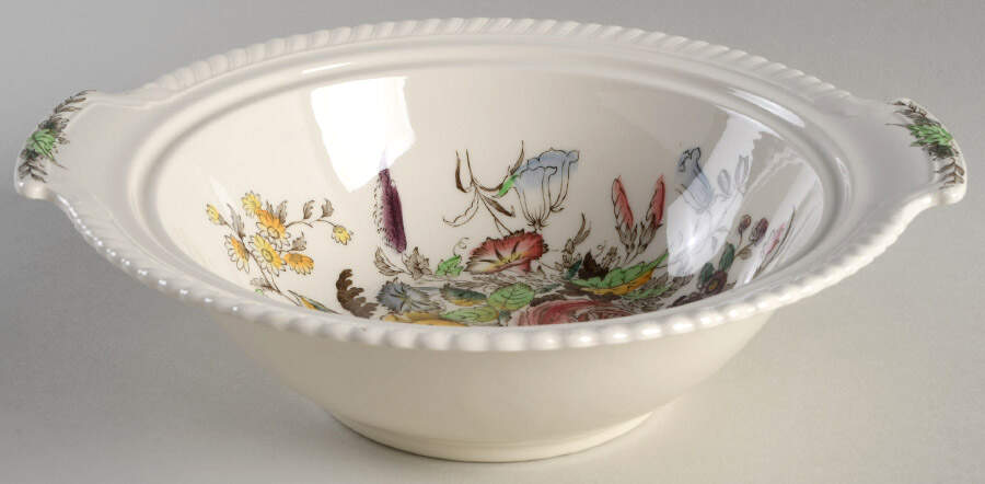 Garden Bouquet Round Vegetable No Lid by Johnson Brothers-1