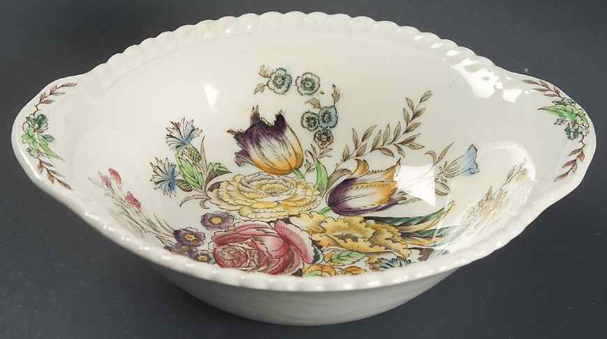 Garden Bouquet Lugged Cereal Bowl by Johnson Brothers-1