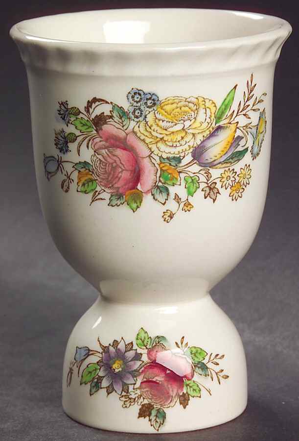 Garden Bouquet Double Egg Cup by Johnson Brothers-1