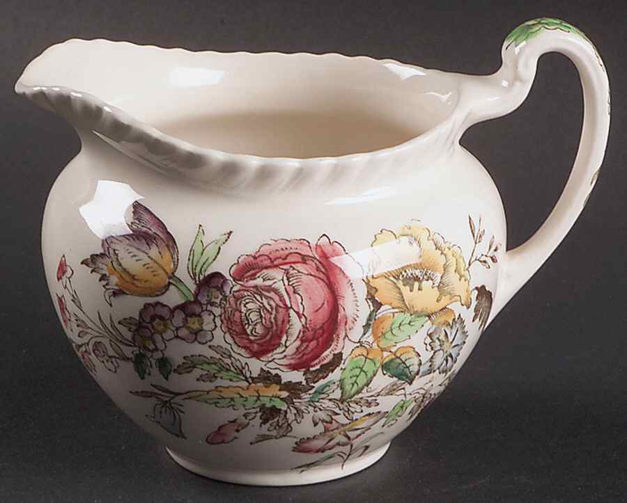 Garden Bouquet Creamer by Johnson Brothers-1