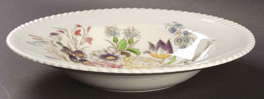 Garden Bouquet Large Rim Soup Bowl by Johnson Brothers-1
