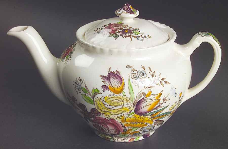 Garden Bouquet Mini Teapot & Lid by Johnson Brothers-1