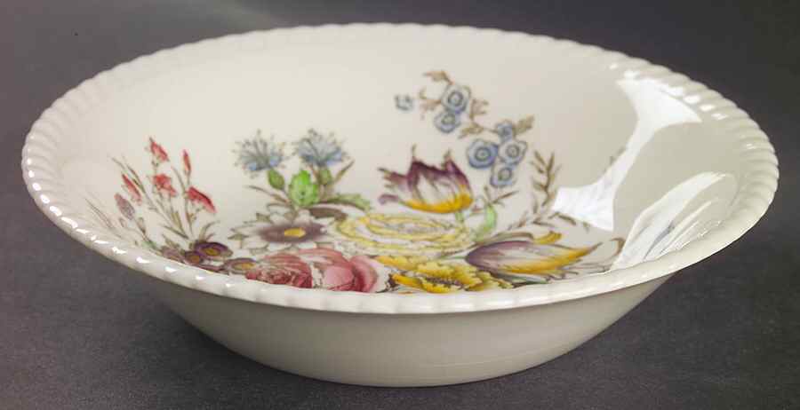 Garden Bouquet Coupe Soup Bowl by Johnson Brothers-1