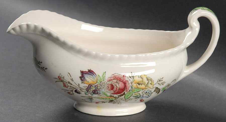 Garden Bouquet Gravy Boat by Johnson Brothers-1