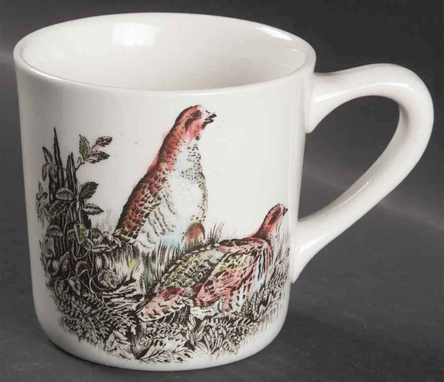 Game Birds White Mug by Johnson Brothers-1