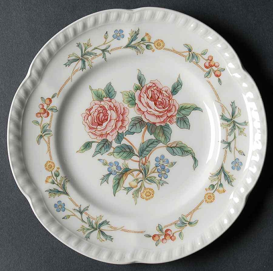 Garden Party Bread & Butter Plate by Johnson Brothers-1
