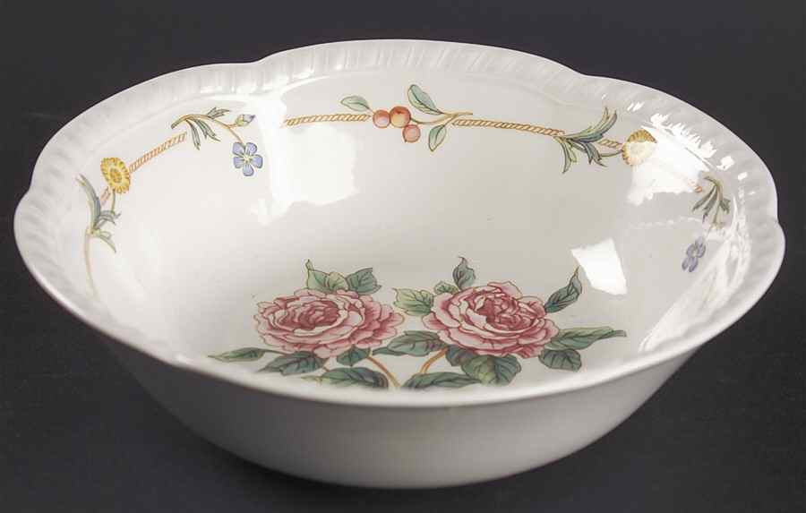 Garden Party Coupe Cereal Bowl by Johnson Brothers-1