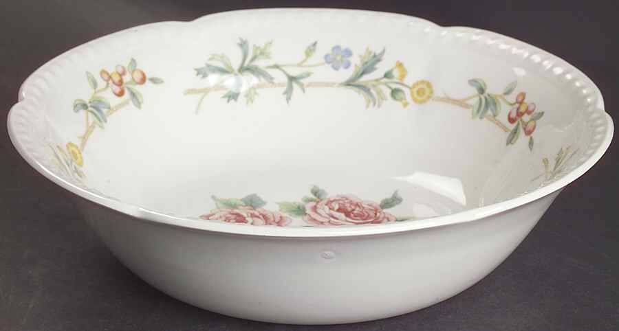 Garden Party 9" Round Vegetable Bowl by Johnson Brothers-1
