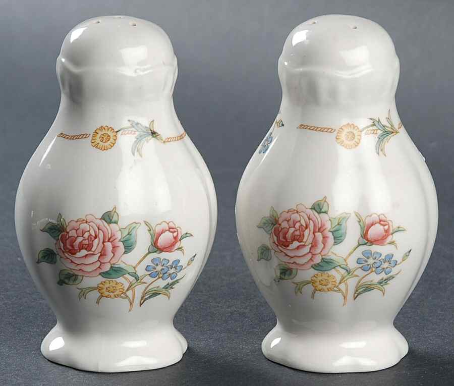 Garden Party Salt & Pepper Set by Johnson Brothers-1