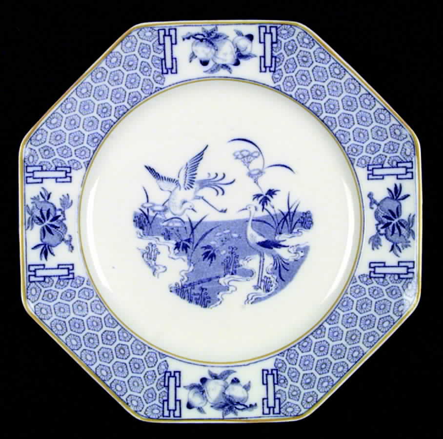 Geneva Blue and White Dinner Plate by Johnson Brothers-1