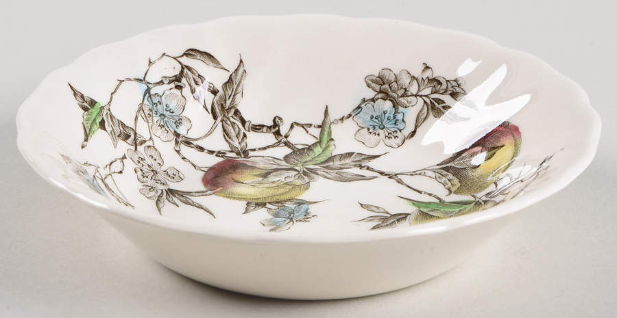 Georgia Multicolor Fruit/Dessert (Sauce) Bowl by Johnson Brothers-1