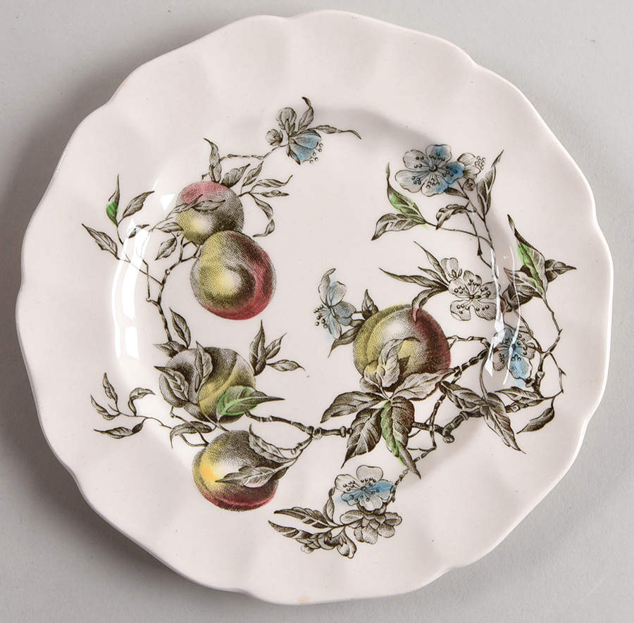 Georgia Multicolor Bread & Butter Plate by Johnson Brothers-1