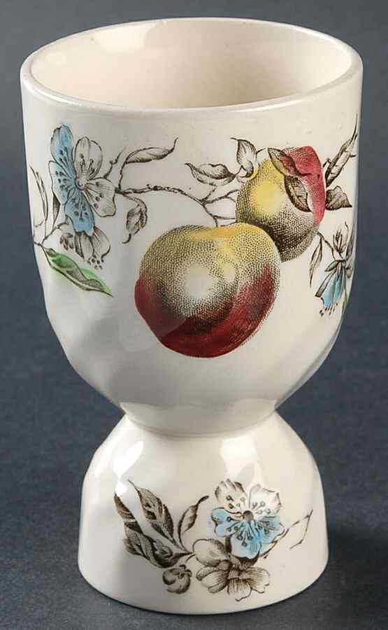 Georgia Multicolor Double Egg Cup by Johnson Brothers-1
