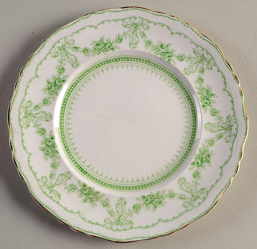 Glenwood Green Salad Plate by Johnson Brothers-1