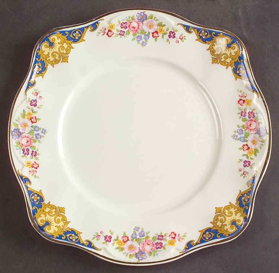 Glencoe Square Salad Plate by Johnson Brothers-1