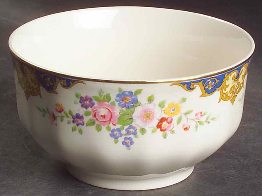 Glencoe Cranberry Bowl by Johnson Brothers-1