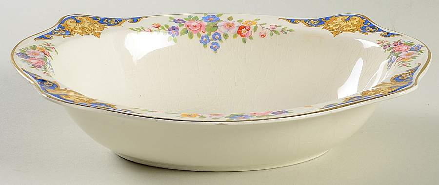 Glencoe 9" Oval Vegetable Bowl by Johnson Brothers-1
