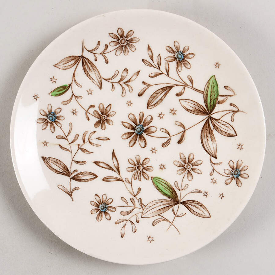 Glenwood (Windsor Ware) Saucer by Johnson Brothers-1