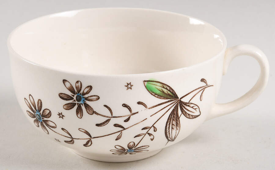 Glenwood (Windsor Ware) Flat Cup by Johnson Brothers-1