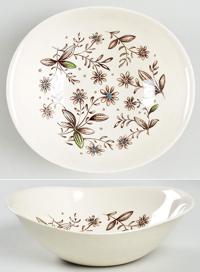 Glenwood (Windsor Ware) Coupe Cereal Bowl by Johnson Brothers-1