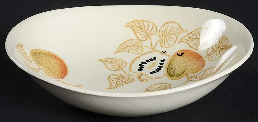 Golden Apples Fruit/Dessert (Sauce) Bowl by Johnson Brothers-1