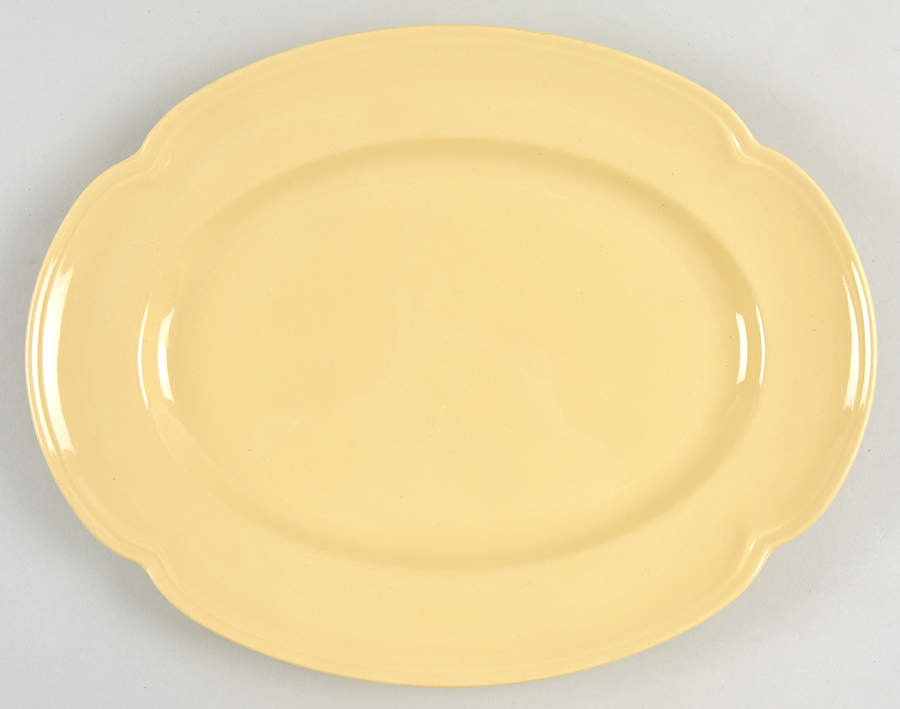 Goldendawn 11" Oval Serving Platter by Johnson Brothers-1