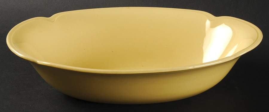 Goldendawn 9" Oval Vegetable Bowl by Johnson Brothers-1