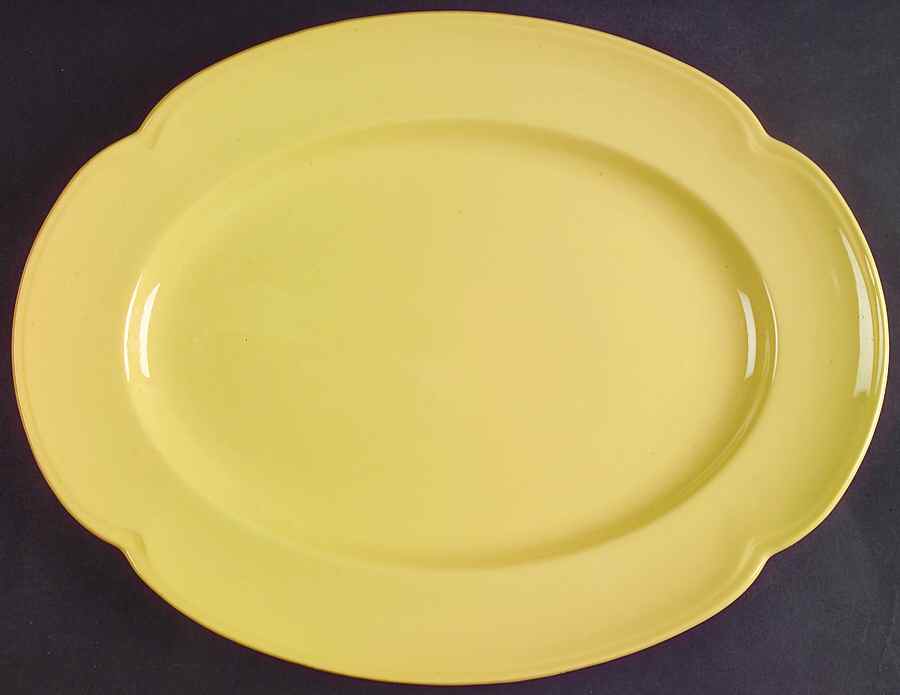 Goldendawn 12" Oval Serving Platter by Johnson Brothers-1