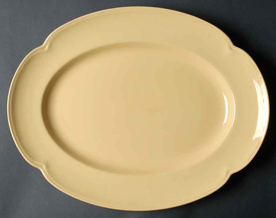 Goldendawn 16" Oval Serving Platter by Johnson Brothers-1