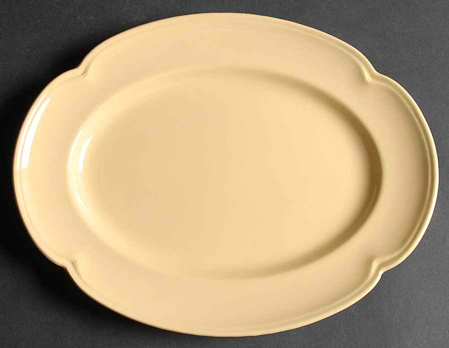 Goldendawn 10" Oval Serving Platter by Johnson Brothers-1