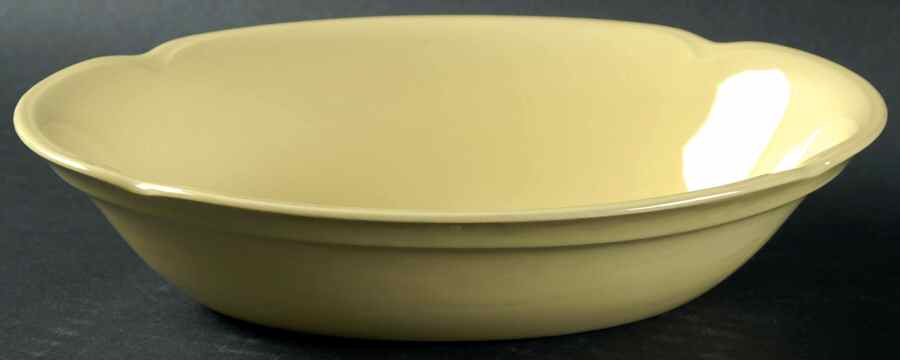 Goldendawn 8" Oval Vegetable Bowl by Johnson Brothers-1