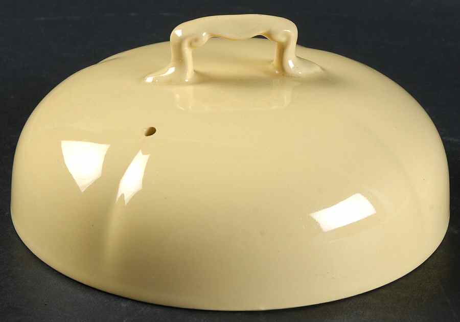 Goldendawn Lid for Muffin Dish by Johnson Brothers-1