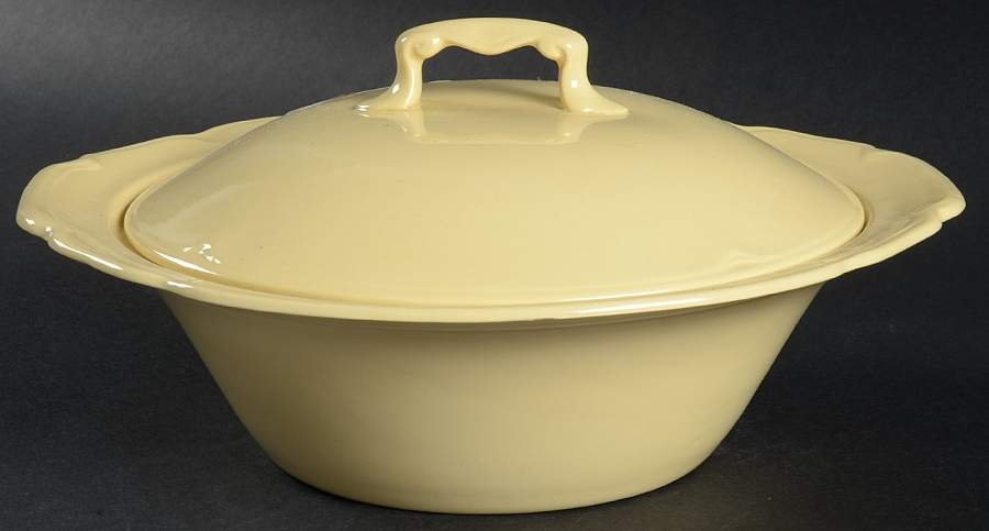 Goldendawn Round Covered Vegetable by Johnson Brothers-1