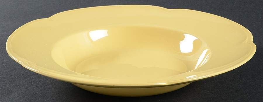 Goldendawn Large Rim Soup Bowl by Johnson Brothers-1